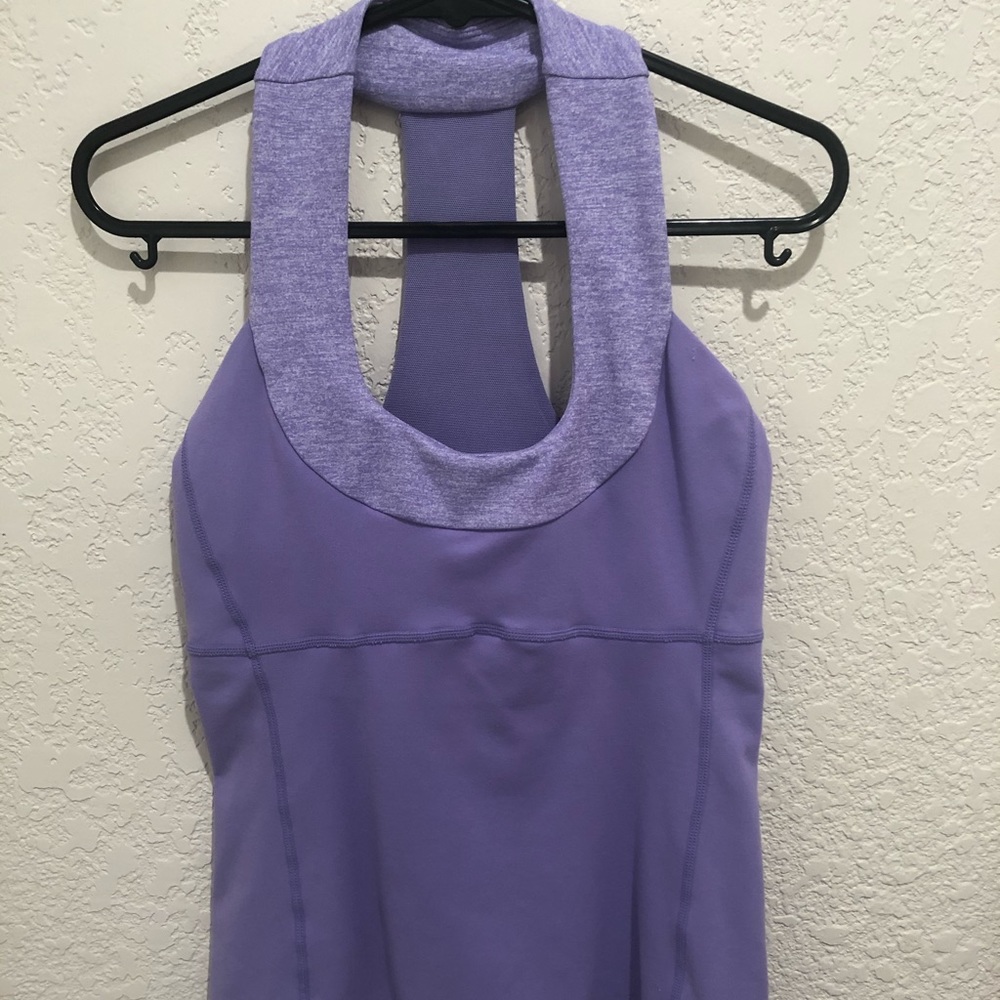 Lululemon purple tank